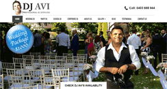 Desktop Screenshot of djavi.com.au